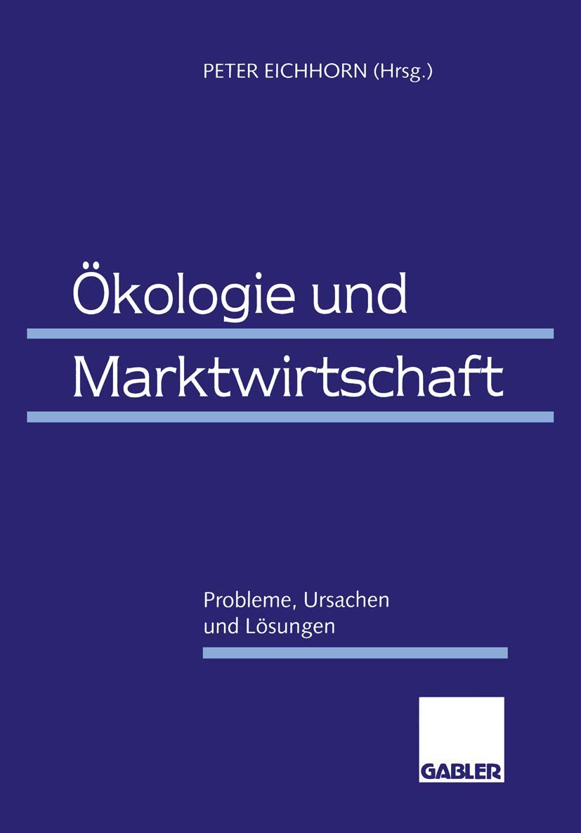 Ökologie und Marktwirtschaft Law