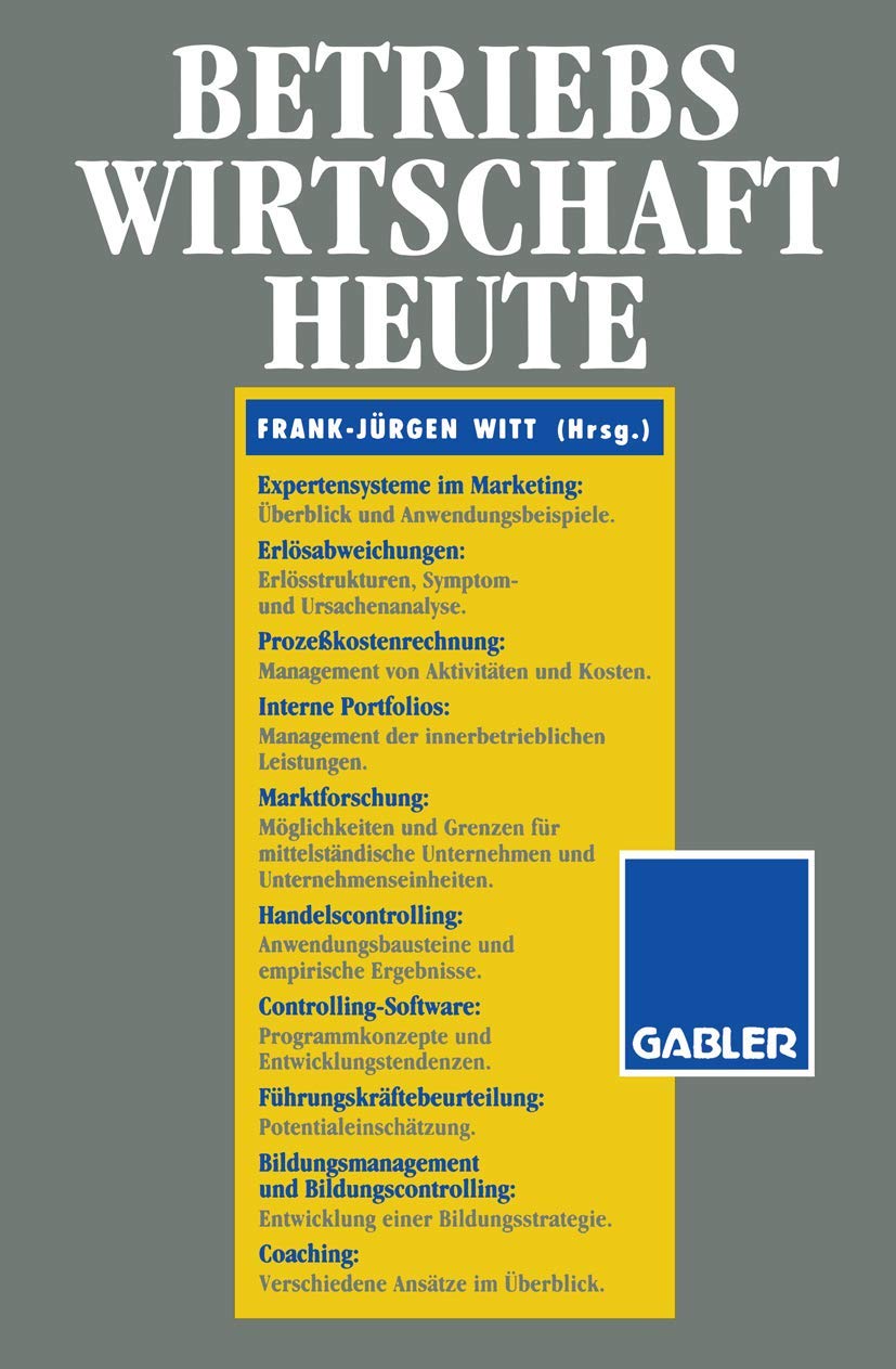 Betriebswirtschaft Heute Law