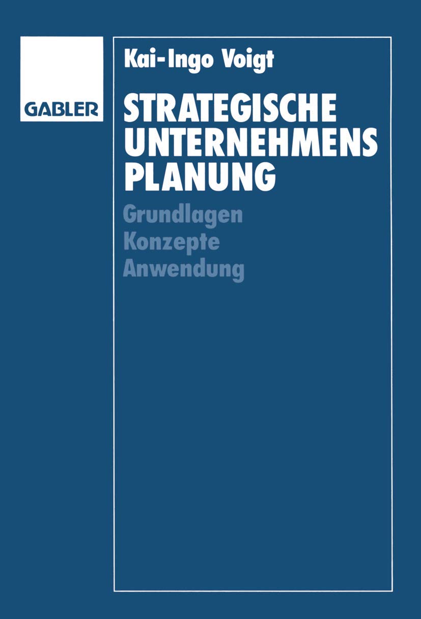 Strategische Unternehmensplanung Law