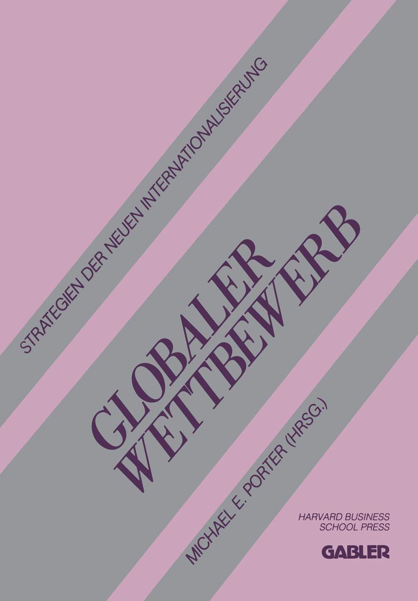 Globaler Wettbewerb: Strategien der neuen Internationalisierung Law