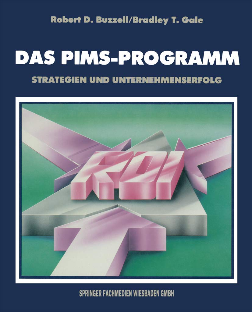 Das PIMS-Programm: Strategien und Unternehmenserfolg Law