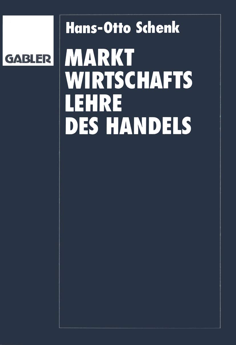 Marktwirtschaftslehre des Handels Law