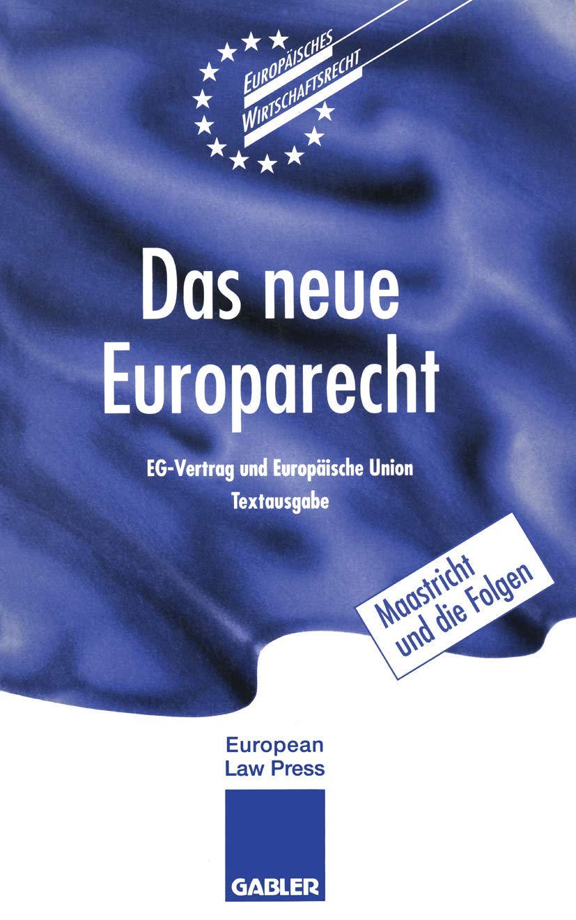 Das neue Europarecht Law