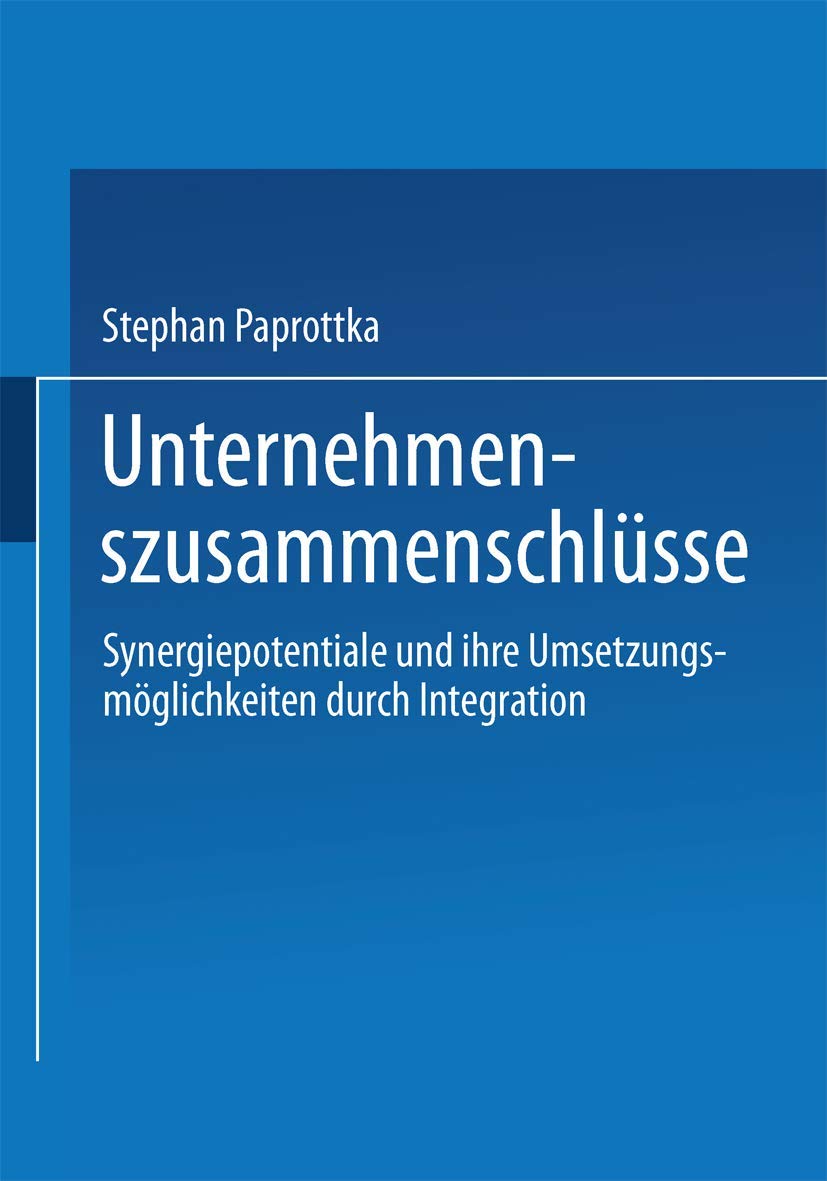 Unternehmenszusammenschlüsse Law