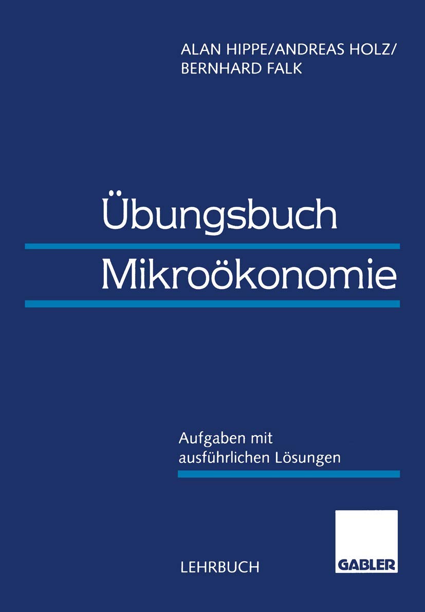Product Image: Übungsbuch Mikroökonomie
