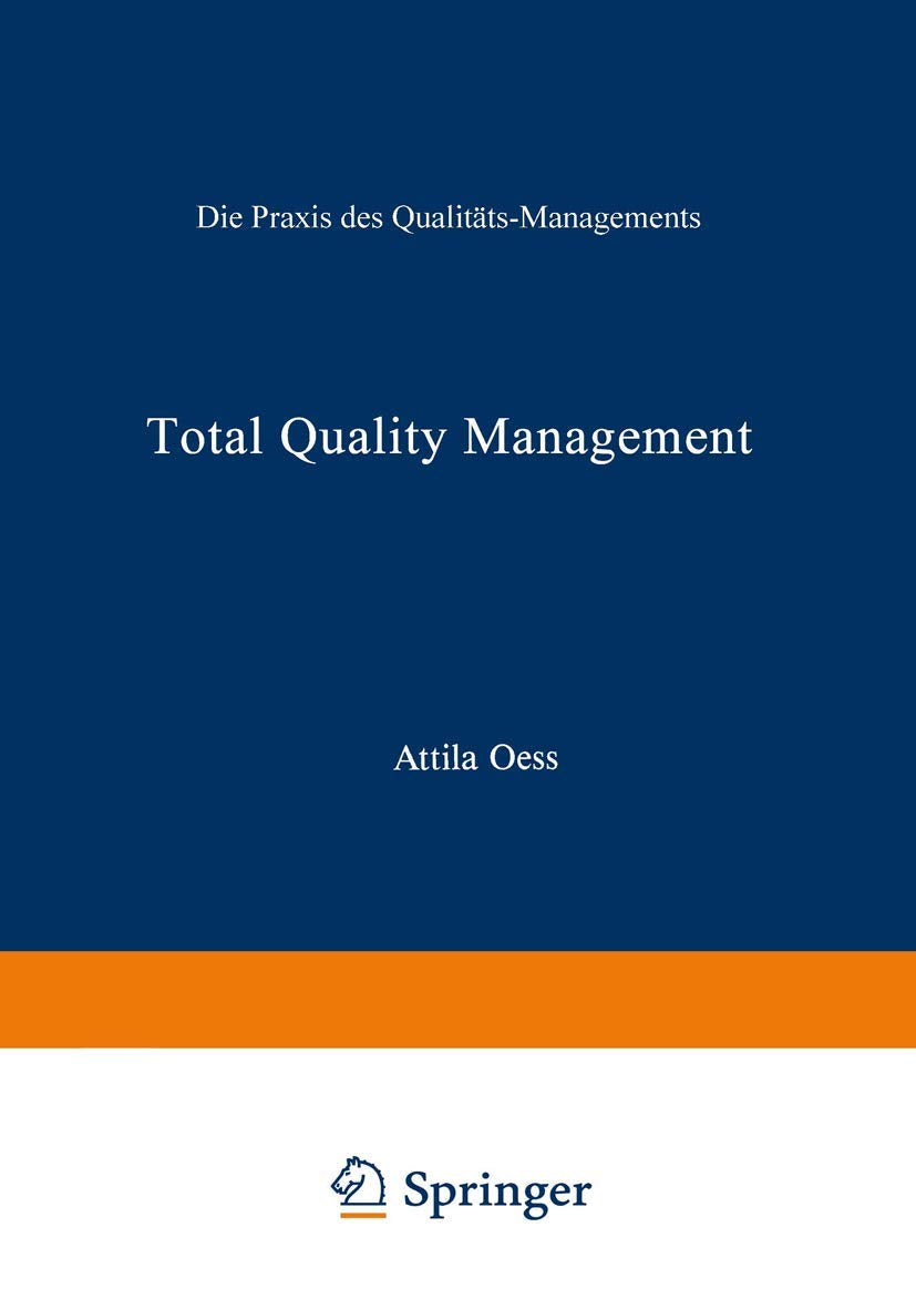 Product Image: Total Quality Management