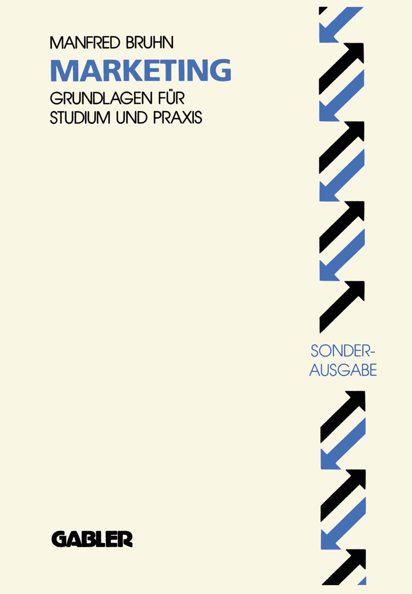 Marketing: Grundlagen Für Studium und Praxis Law