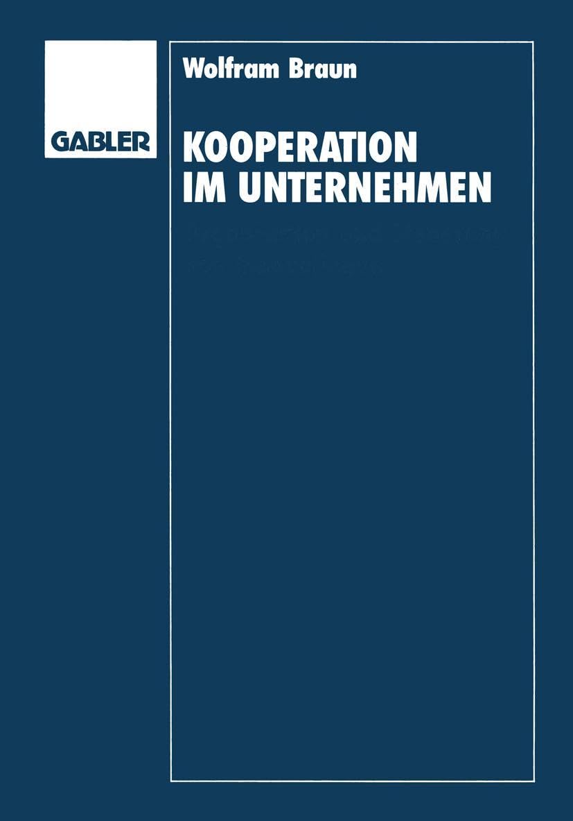 Product Image: Kooperation im Unternehmen