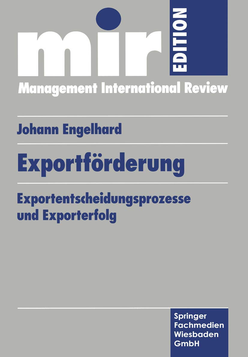 Exportförderung Law