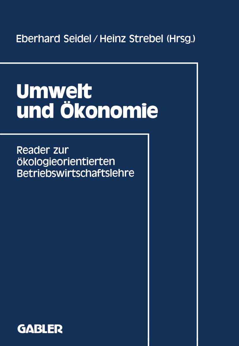 Umwelt und Ökonomie Law