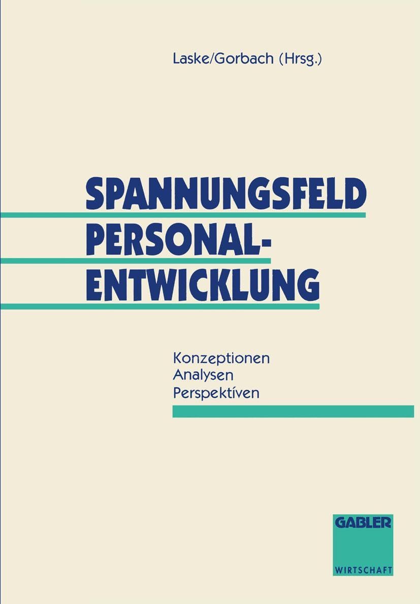 Product Image: Spannungsfeld Personalentwicklung