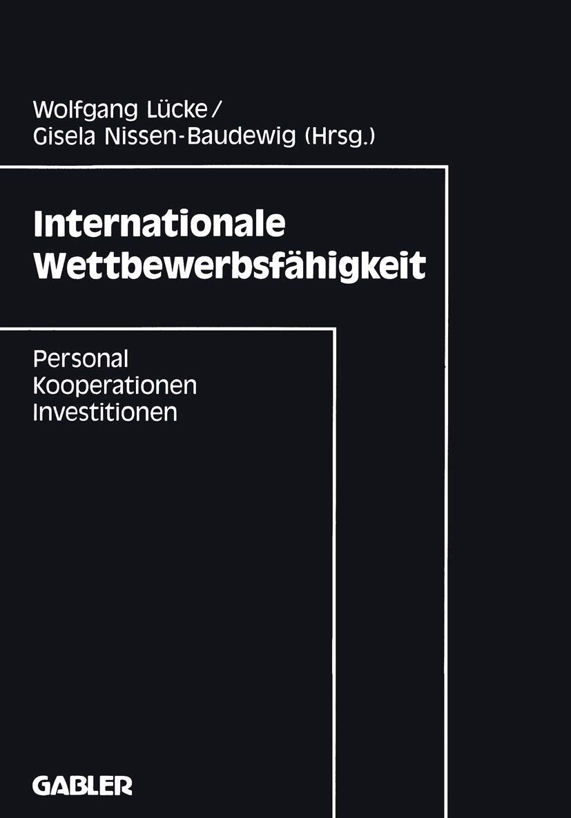 Internationale Wettbewerbsfähigkeit Law