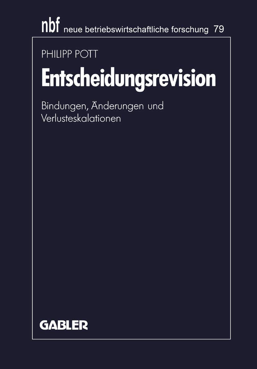 Entscheidungsrevision Law