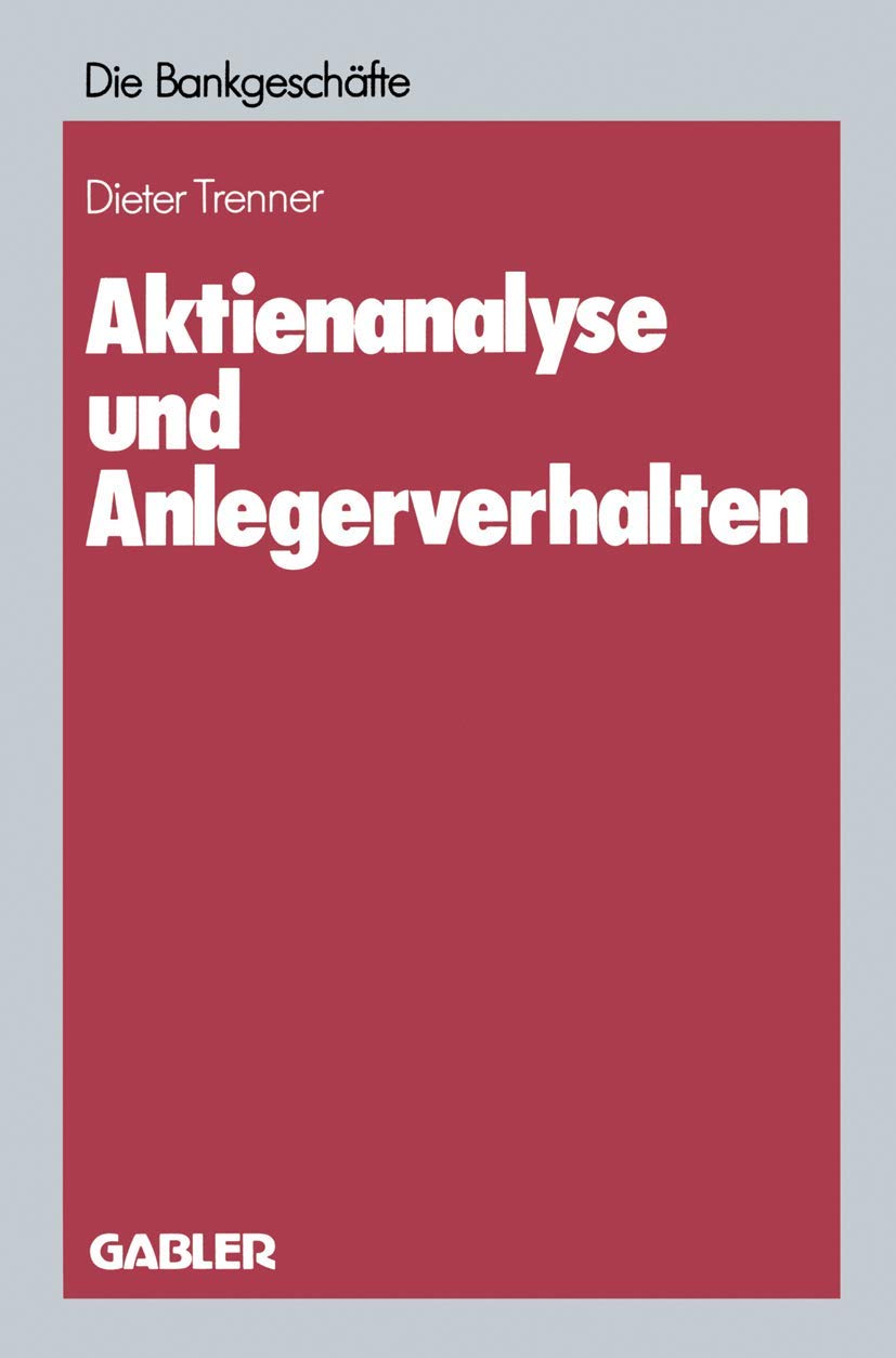 Aktienanalyse und Anlegerverhalten Law