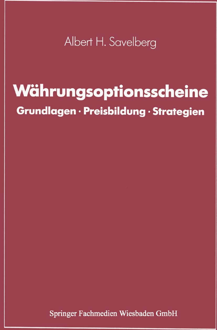 Product Image: Währungsoptionsscheine