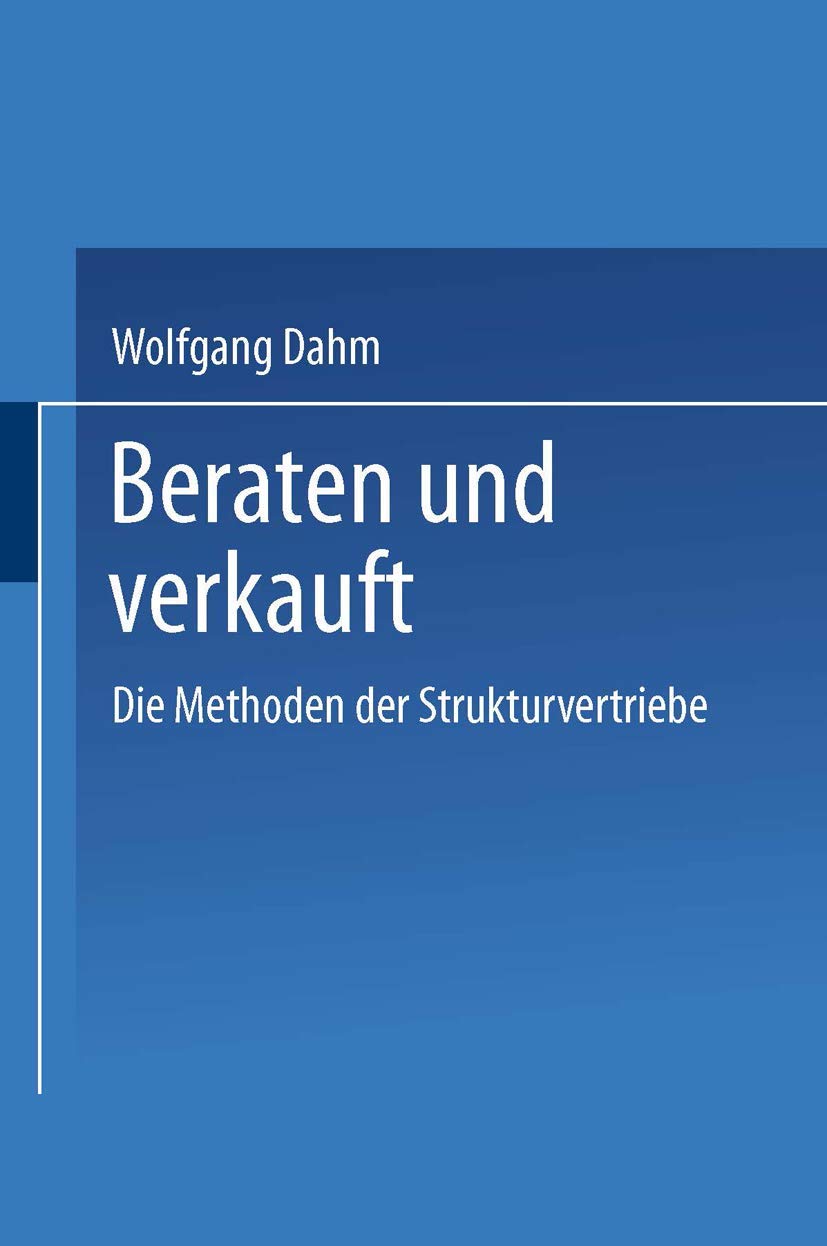 Beraten und Verkauft Law