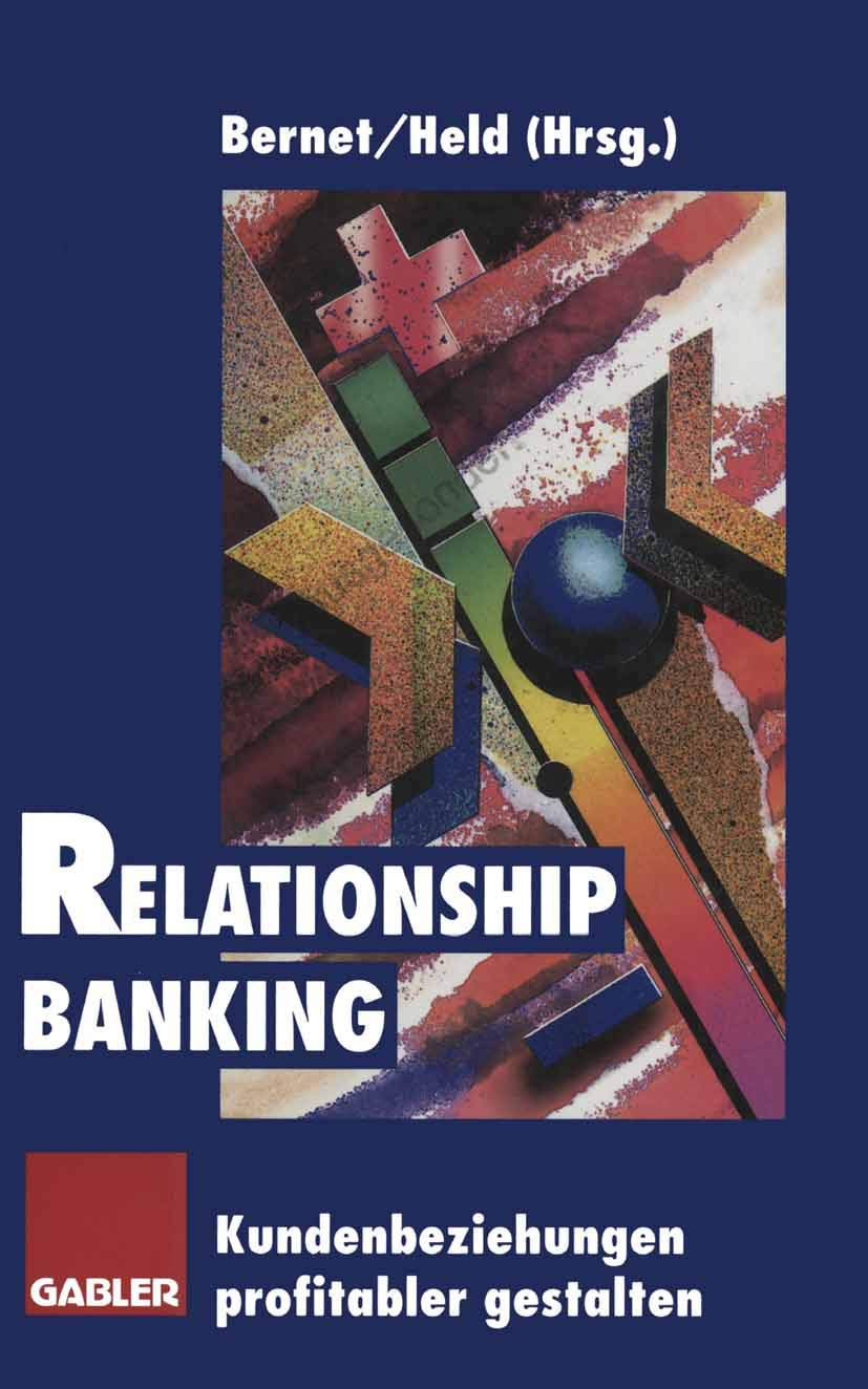 Relationship Banking - Kundenbeziehungen profitabler gestalten Law