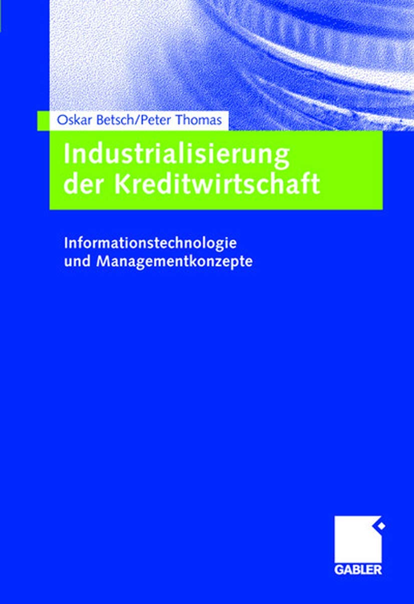 Industrialisierung der Kreditwirtschaft Law