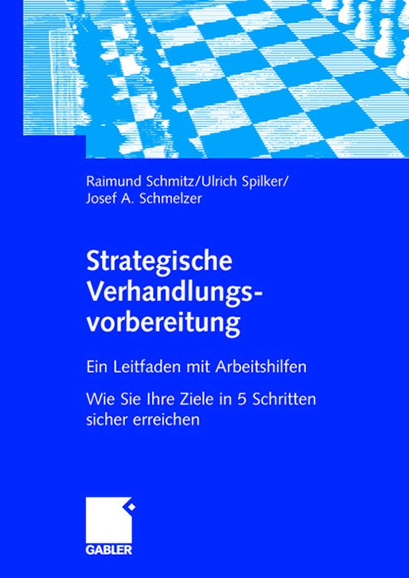 Strategische Verhandlungsvorbereitung Law