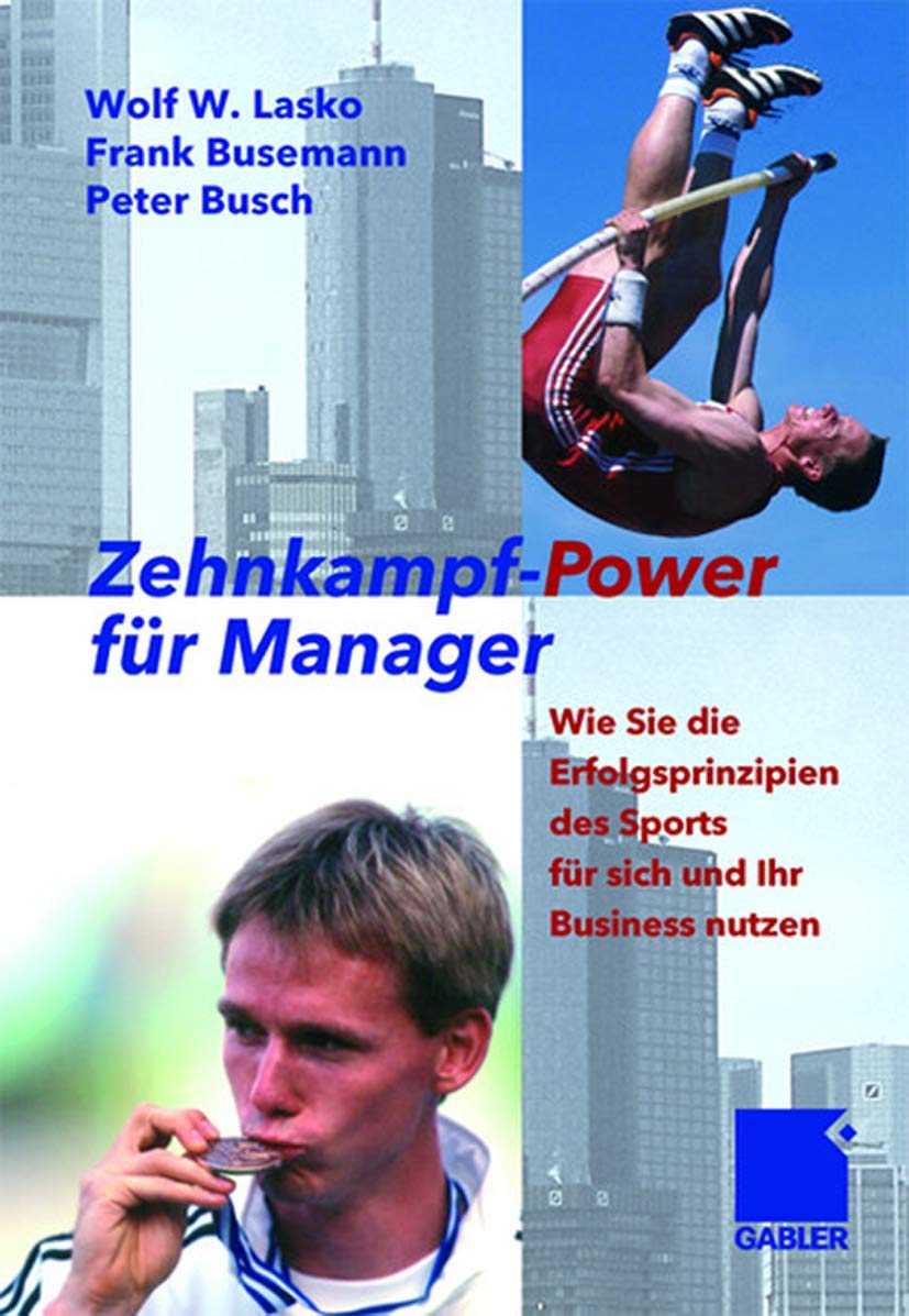 Zehnkampf-Power für Manager Law