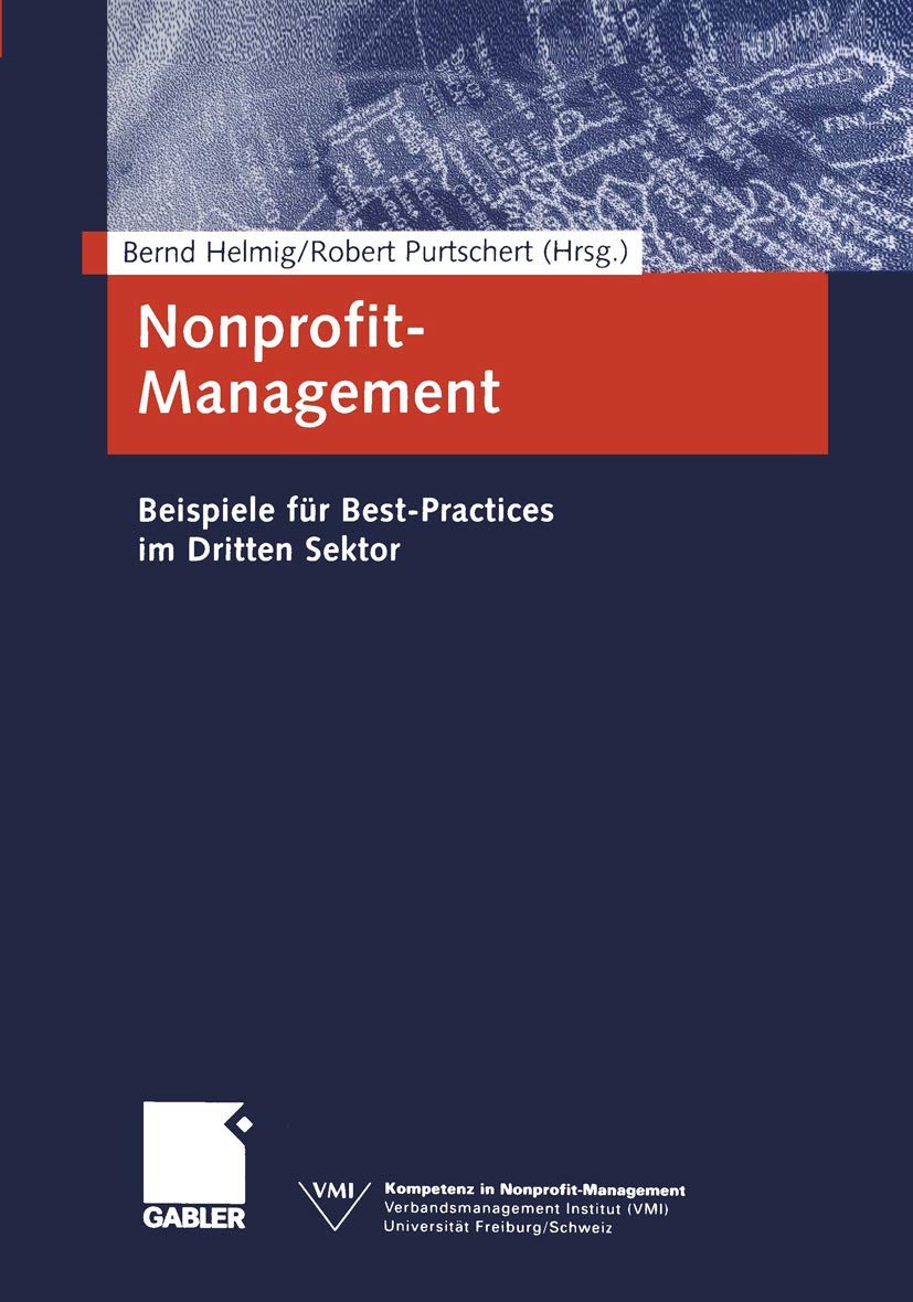 Nonprofit-Management: Beispiele für Best-Practices im Dritten Sektor Law