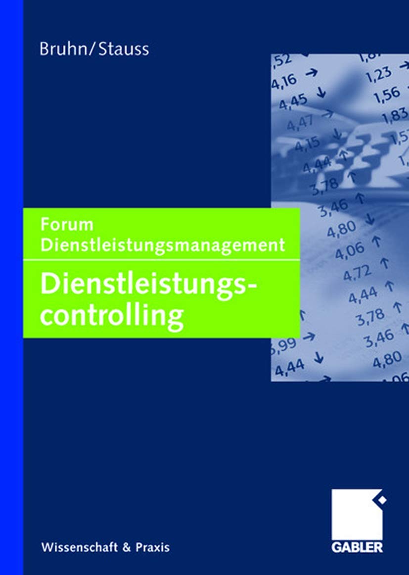 Dienstleistungscontrolling: Forum Dienstleistungsmanagement Law