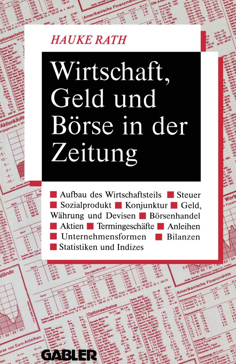 Wirtschaft, Geld und Börse in der Zeitung Law