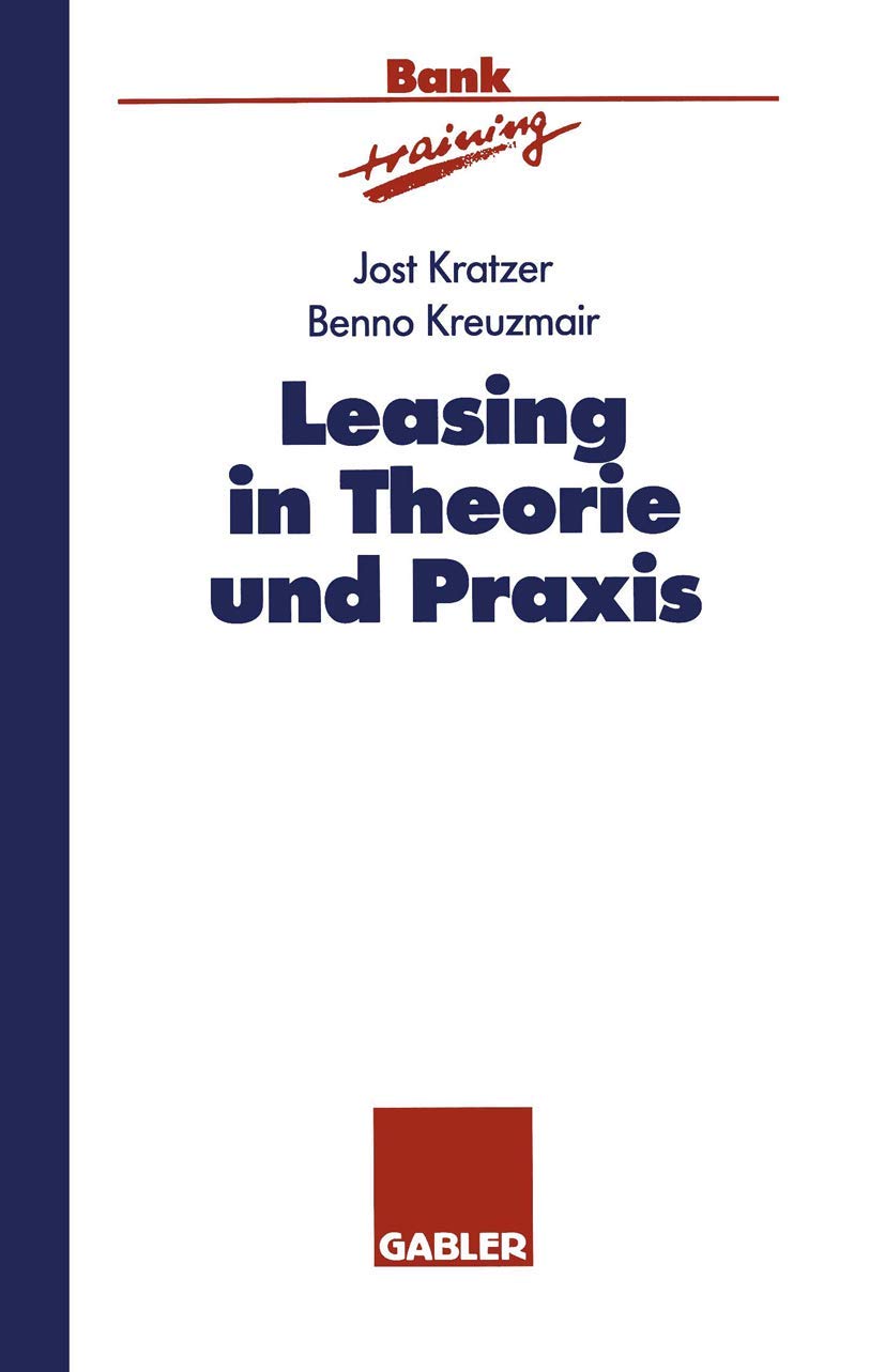 Leasing in Theorie und Praxis Law