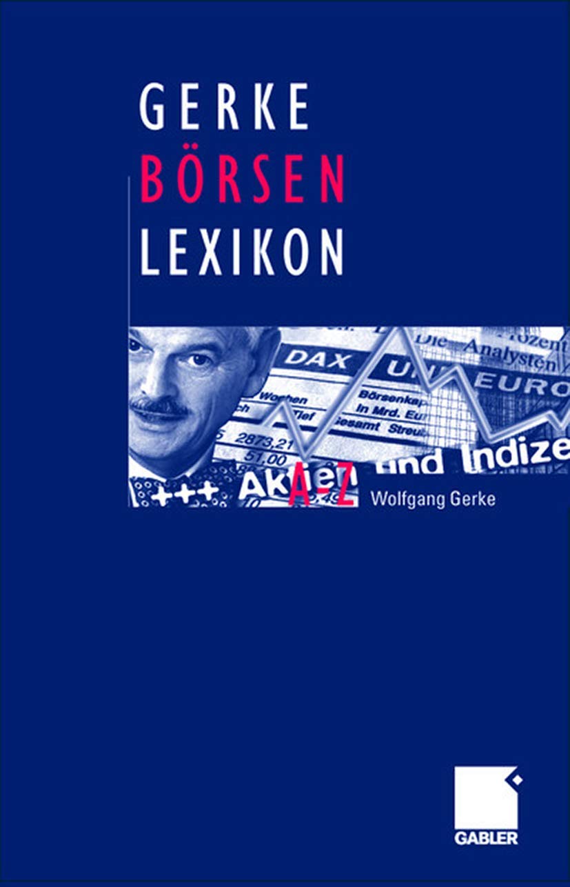 Gerke Börsen Lexikon Law Books