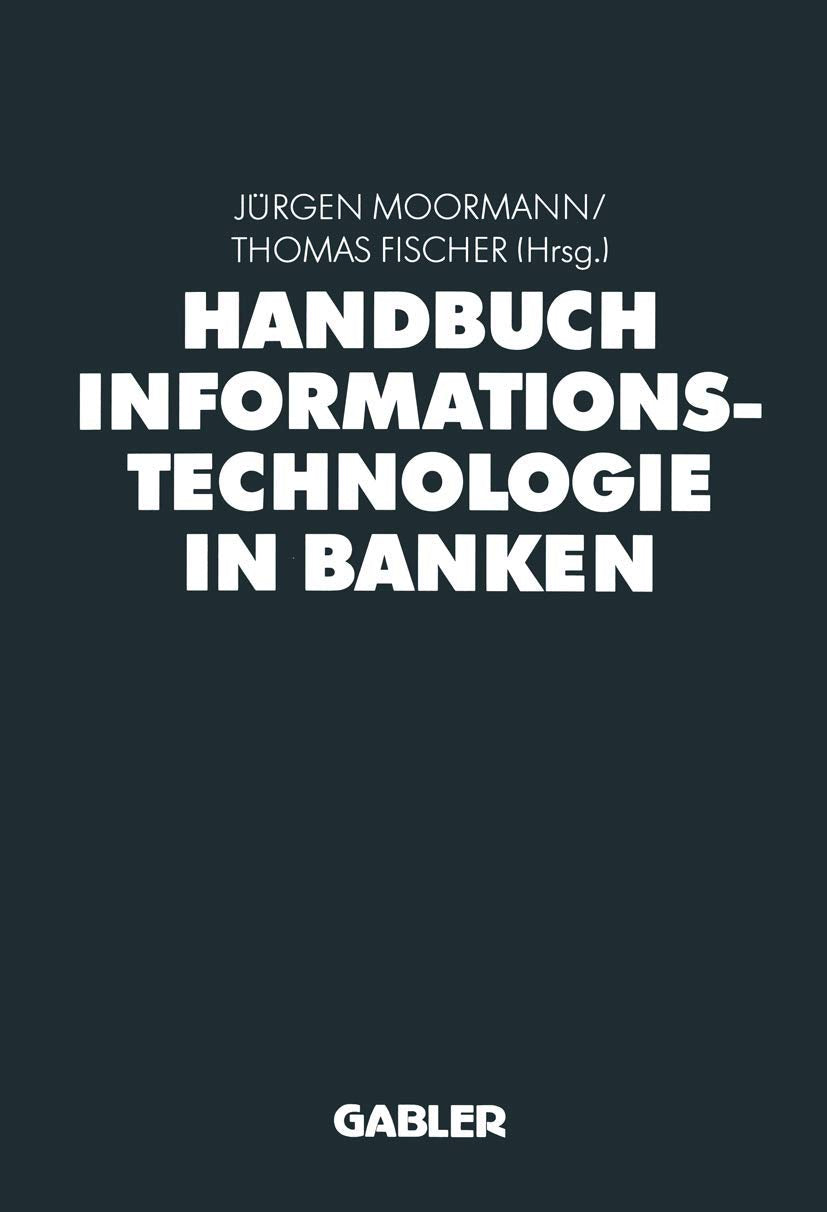 Handbuch Informationstechnologie in Banken Law