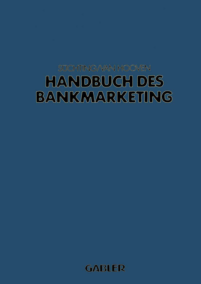 Handbuch des Bankmarketing Law