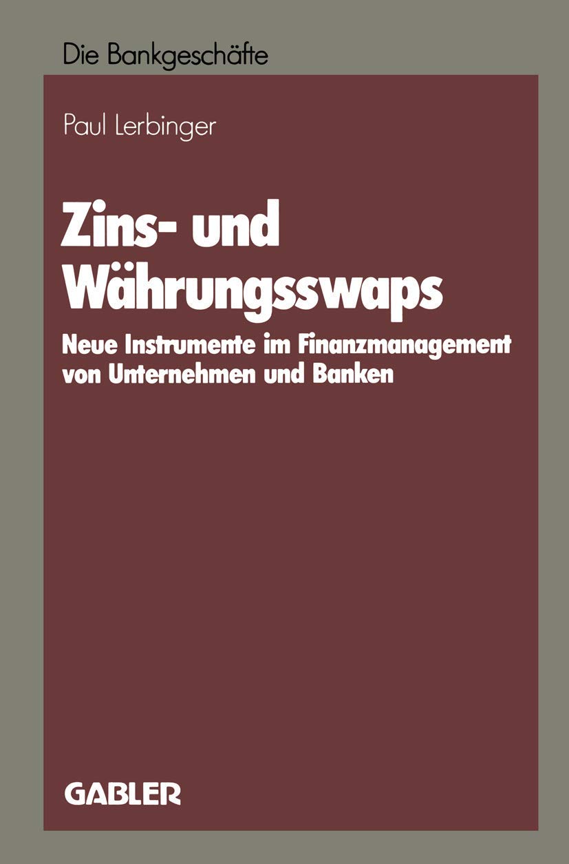 Zins- und Währungsswaps book