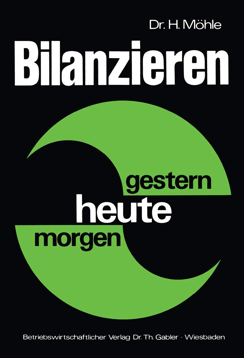 Bilanzieren - gestern, heute, morgen book