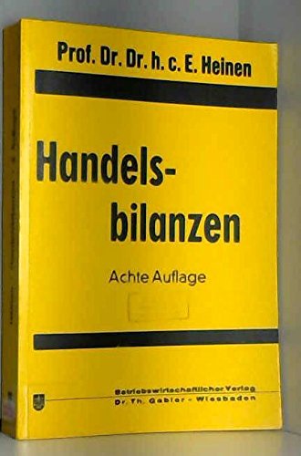 Product Image: Handelsbilanzen