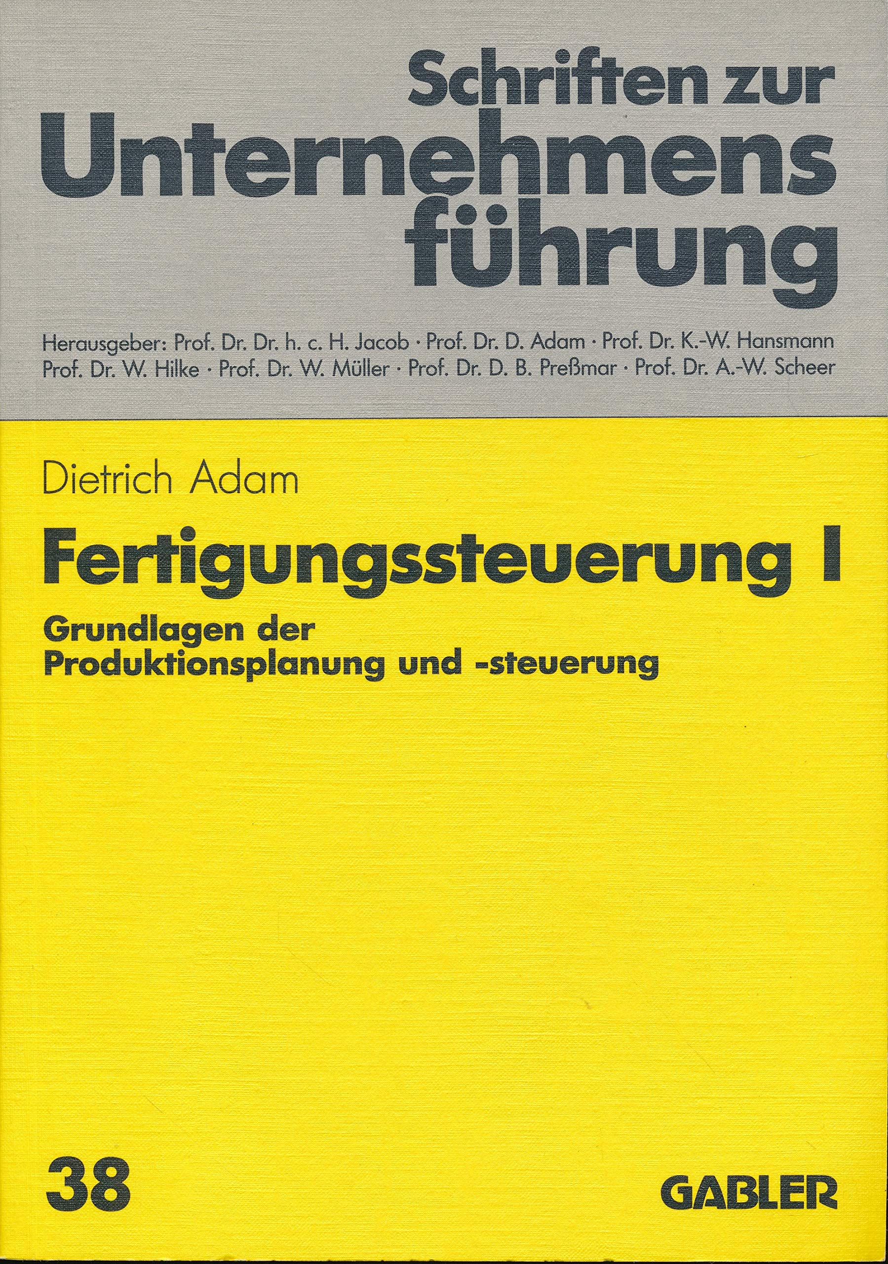 Fertigungssteuerung I. (6954 219). Grundlagen der Produktionsplanung und -steuerung Business & Technology