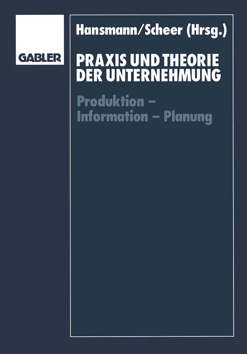 Praxis und Theorie der Unternehmung Law
