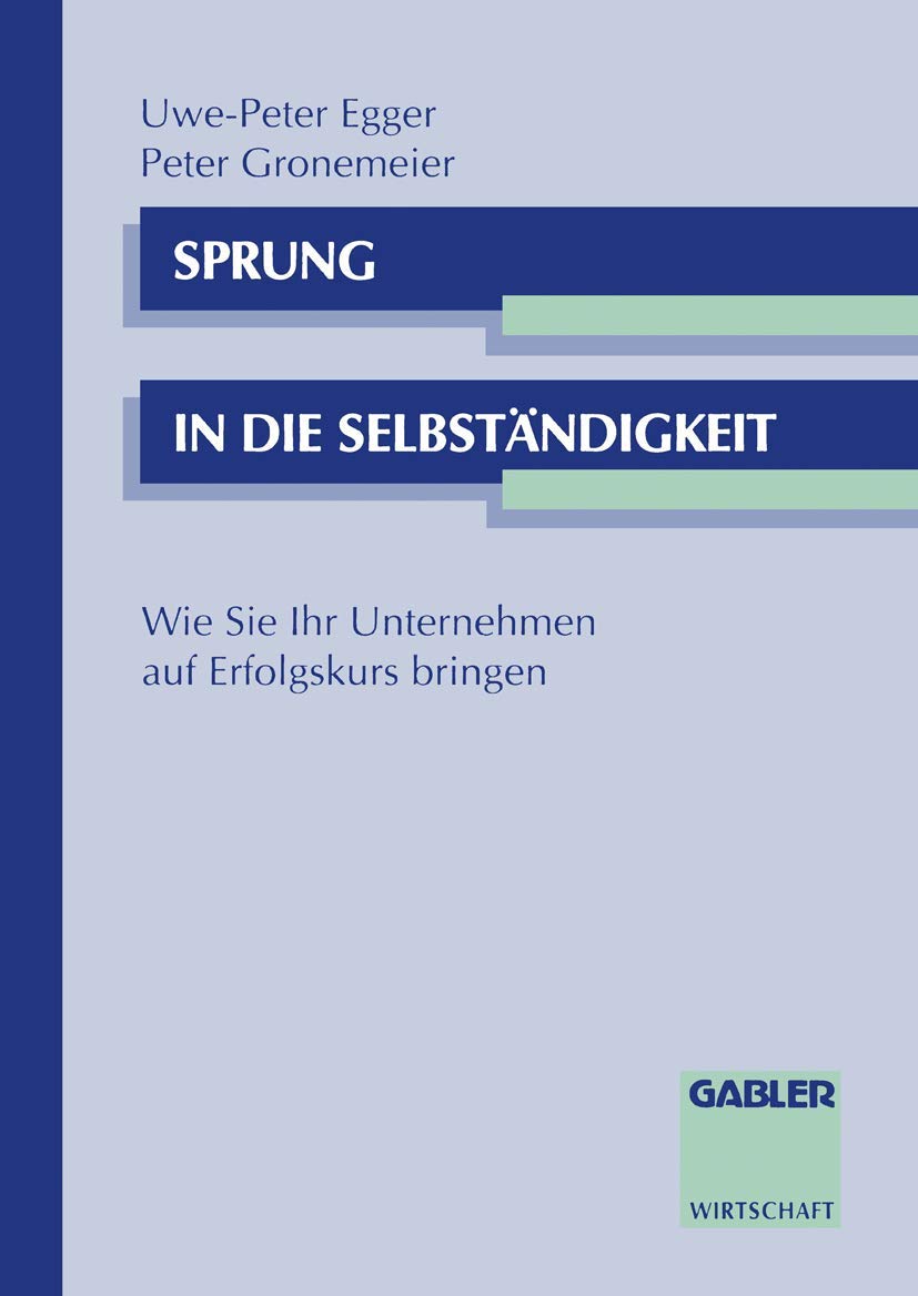 Sprung in die Selbständigkeit Law Books
