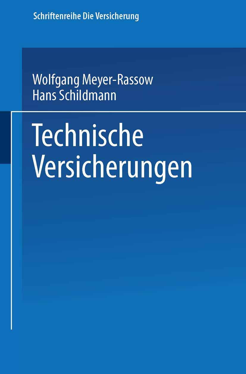 Technische Versicherungen Law