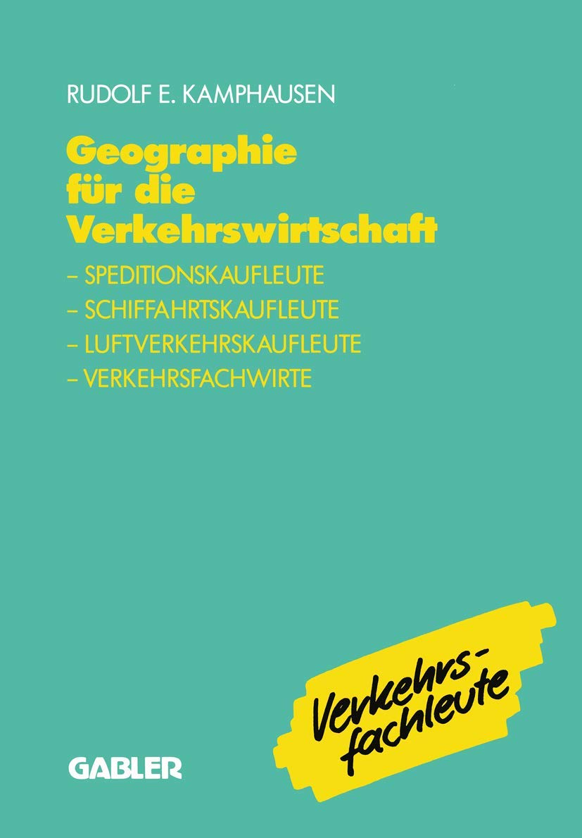 Geographie für die Verkehrswirtschaft Law