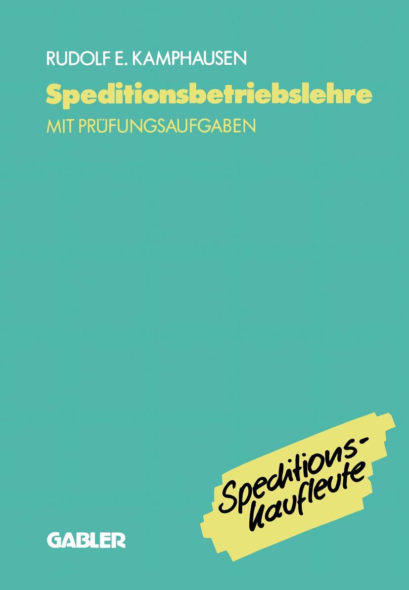 Speditionsbetriebslehre Law