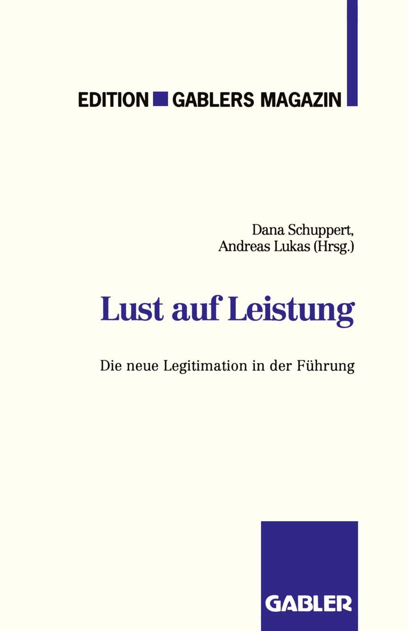 Lust auf Leistung Law Books