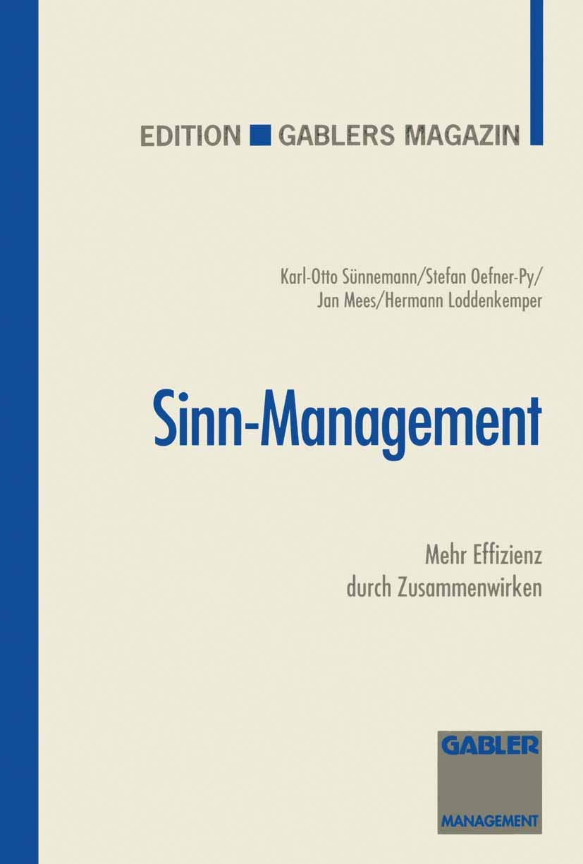 Product Image: Sinn-Management