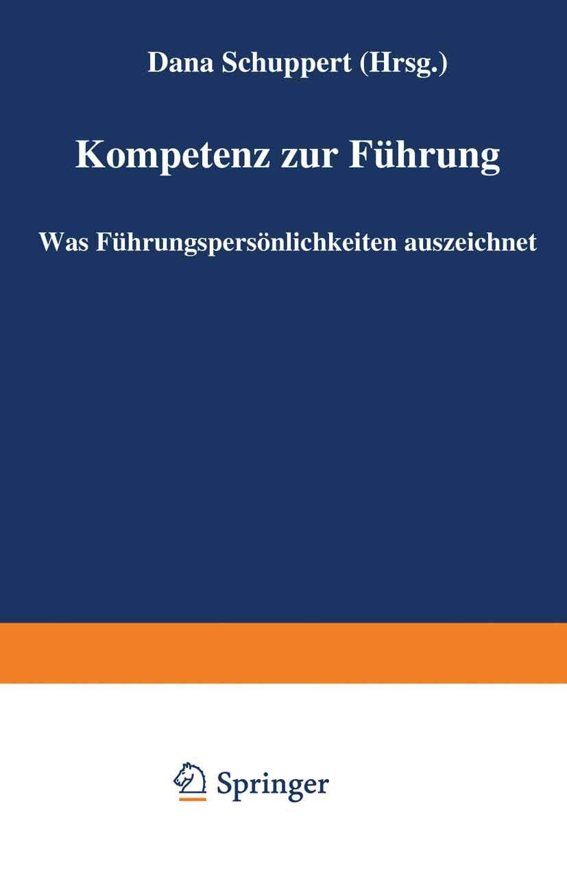 Kompetenz zur Führung: Was Führungspersönlichkeiten auszeichnet Law