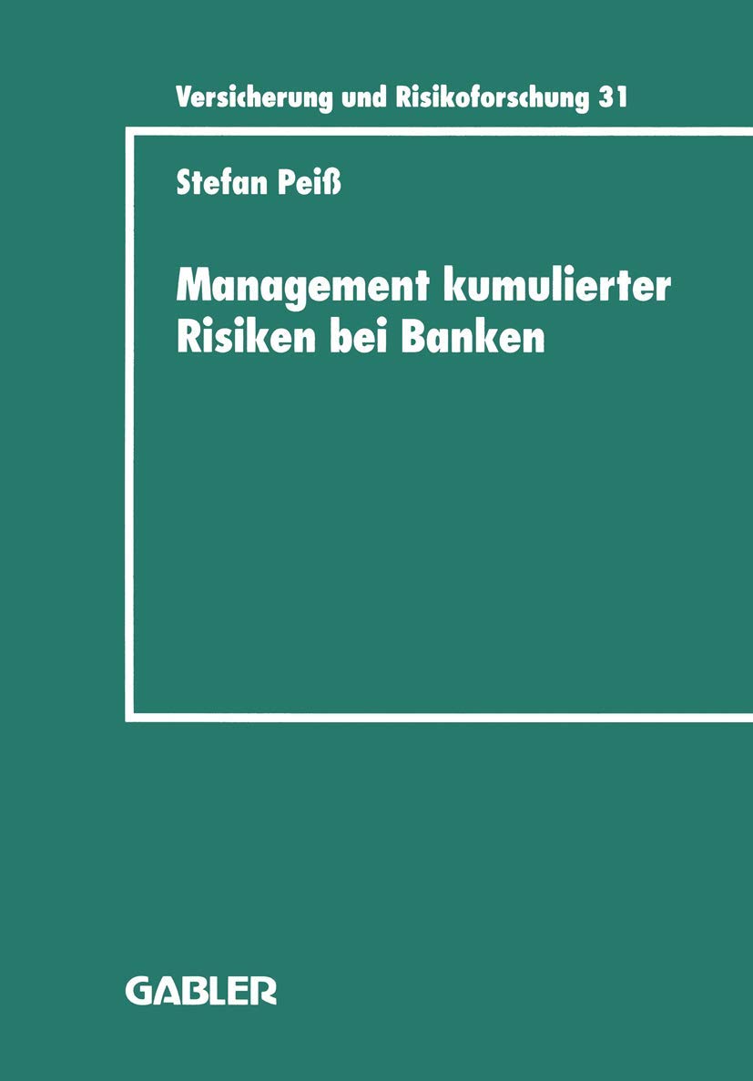 Management kumulierter Risiken bei Banken book