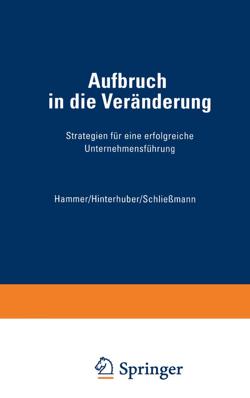 Aufbruch in die Veränderung Law