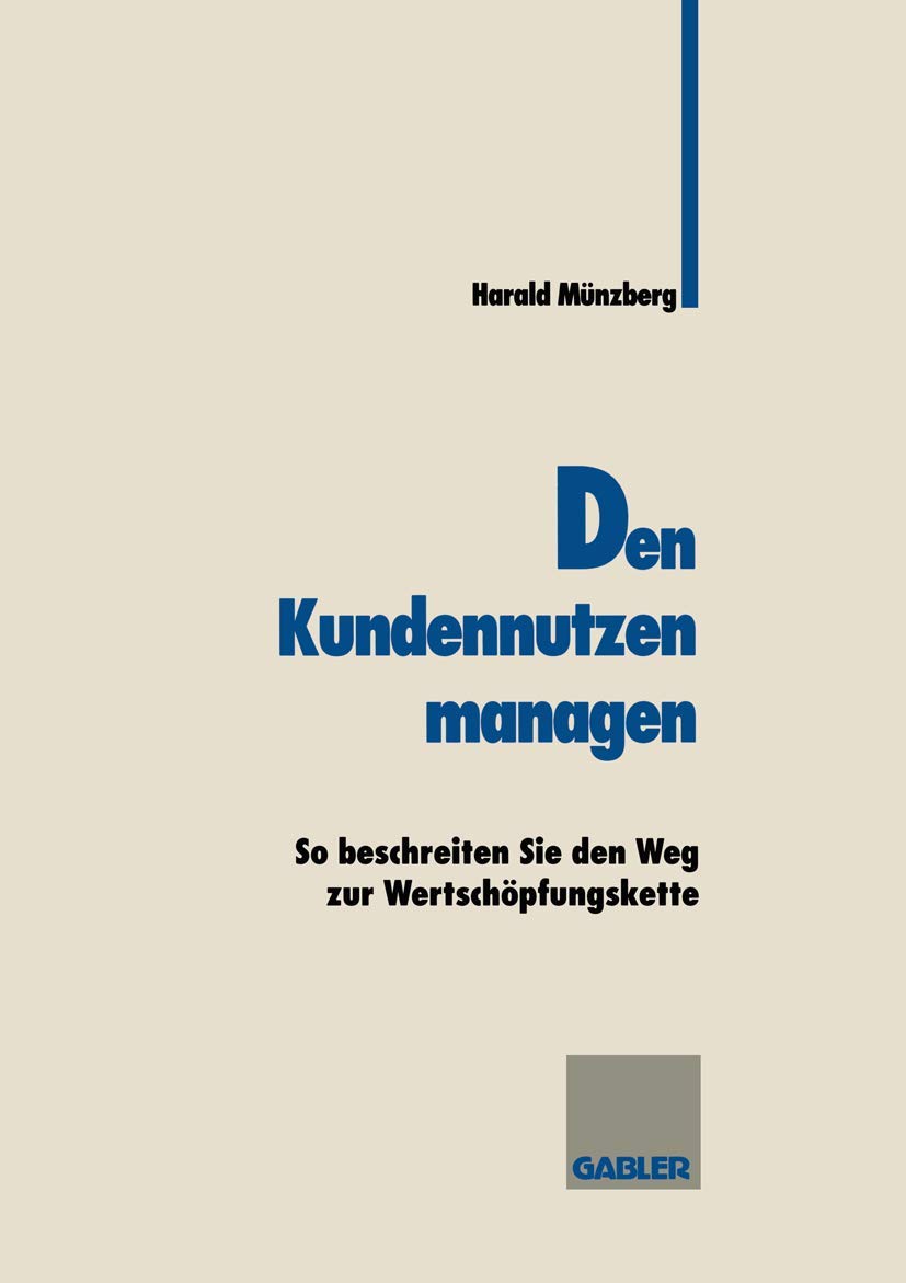 Den Kundennutzen managen Law
