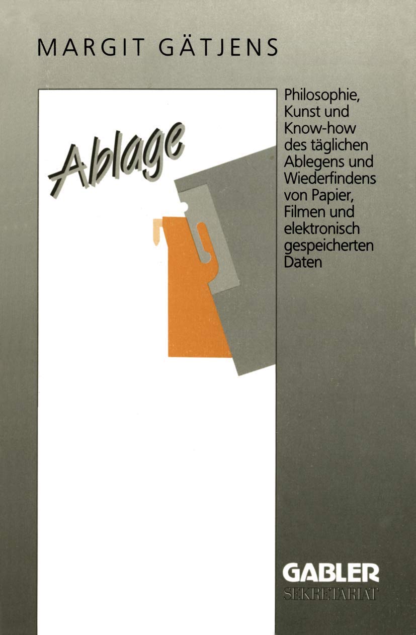 Ablage: Die Organisation der Information Law
