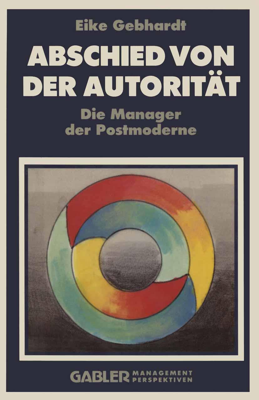 Product Image: Abschied von der Autorität