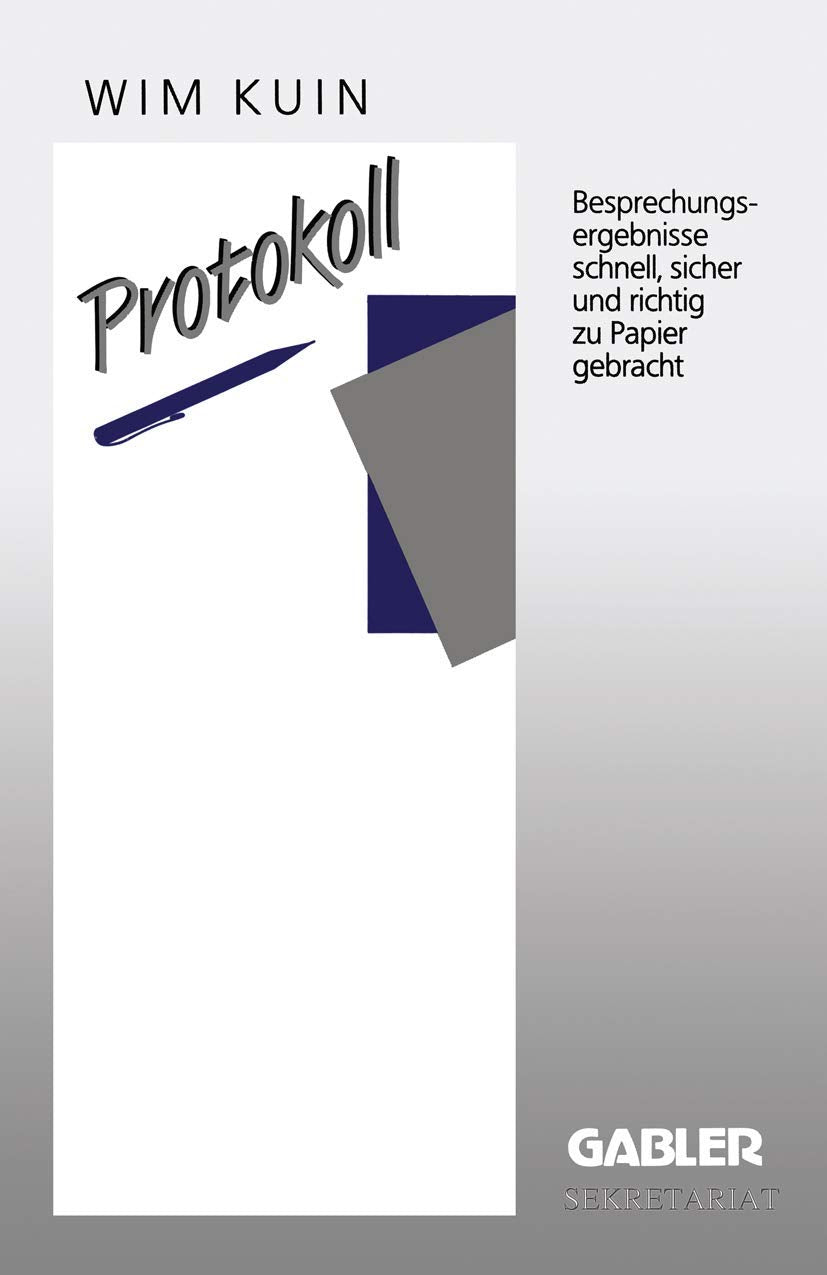 Protokoll Law Books