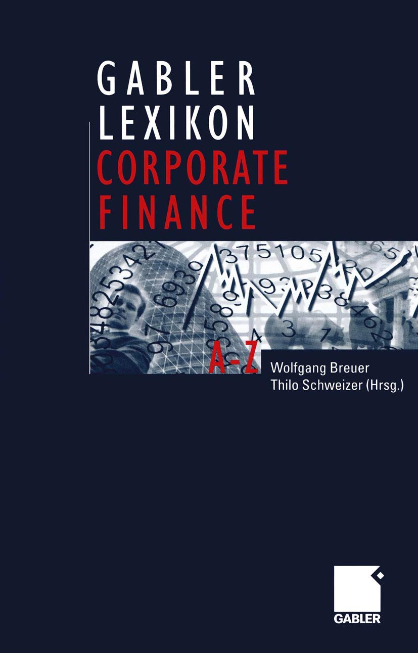 Gabler Lexikon Corporate Finance Law
